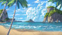 draw anime background and environment art