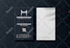 design luxury business card