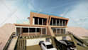create 3d model and render exterior, interior, 3d floor plan