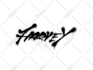 make graffiti tagging, typography and characters