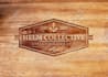 carve your logo or text into wood