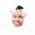 create big head cartoon avatar from a photo