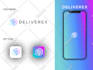 design modern exclusive app logo icon and splash screen
