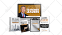 design digital product mockup, ecover bundle, online course mockup