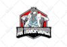design animal, mascot logo, wolf, tiger, eagle, bear, fox