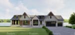 do photorealistic exterior rendering, 3d exterior design of modern house home