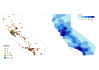 make live gis heat maps from addresses or zip codes