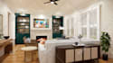do sketchup 3d interior rendering