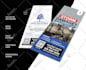 design lawn mowing, plumbing, hvac door hanger within 24 hours