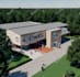 do 3d house exterior design, commercial architectural rendering