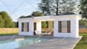 do exterior design, 3d rendering and modeling of your house, commercial building