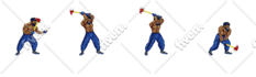 create or animate a pixel art character or tileset for you