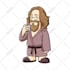 design custom viral meme coin art character for your website and social media