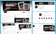 create and set up all social media accounts, business pages