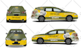 design professional vehicle wrap, car wrap, van wrap design for your business