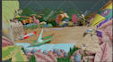 make low poly 3d assets and environments in blender