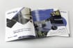 design influencer one sheet, epk, media kit, press kit