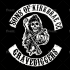 create a custom sons of anarchy logo