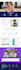 design or redesign a responsive wordpress landing page
