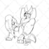 draw your human or furry oc in sfw or nsfw