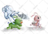 design a pop culture chibi monster in my style