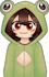 draw a cute pngtuber vtuber model avatar for streaming