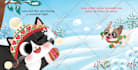 create a cute children book illustration and cover