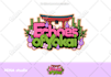 design a cute kawaii logo for vtuber and streamer