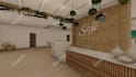 create 3d model and render exterior, interior, 3d floor plan