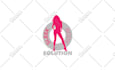 clothing design for gym fitness sports or bodybuilding logo