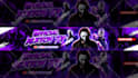 design a youtube banner, gaming banner, twitch banner