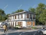 create realistic house exterior rendering