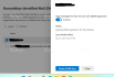 connect domain, add link and setup fix custom domain brand url