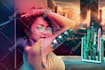 create cyberpunk image from your photo