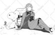 draw an anime art fanart of ony character