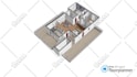 design 2d and 3d floor plan using floorplanner