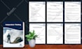design canva worksheet, workbook and document formatting