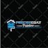 design real estate, construction logo and painting
