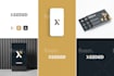 design a simple minimalist text based or wordmark logo