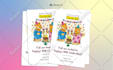 hand draw a custom postcard, invitation or greeting card
