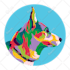 draw vector pop art for pets or any animals