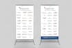 design roll up, retractable, pull up banner for your event
