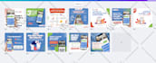 be your social media manager on a monthly basis for facebook and instagram