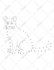 design animal dot to dot pages and connect the dots for kid activity pages