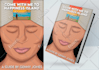 manual vector tracing, face to vector, redraw recreate logo or business card