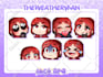 create custom chibi emotes for twitch or discord