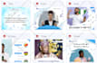 design social media posts graphics for instagram, facebook