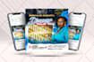 design postcard, event flyer, poster, invitation, flyer