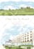 draw beautiful custom illustrated watercolour map of any places