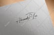 design photography signature logo or watermark
